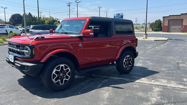 used 2022 Ford Bronco car, priced at $35,990