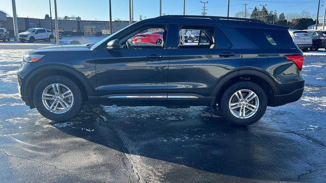 used 2022 Ford Explorer car, priced at $30,990