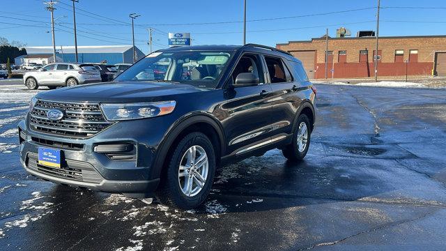 used 2022 Ford Explorer car, priced at $30,990