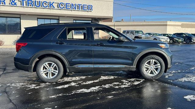 used 2022 Ford Explorer car, priced at $30,990