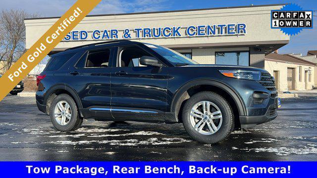 used 2022 Ford Explorer car, priced at $30,990