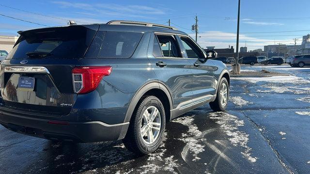 used 2022 Ford Explorer car, priced at $30,990