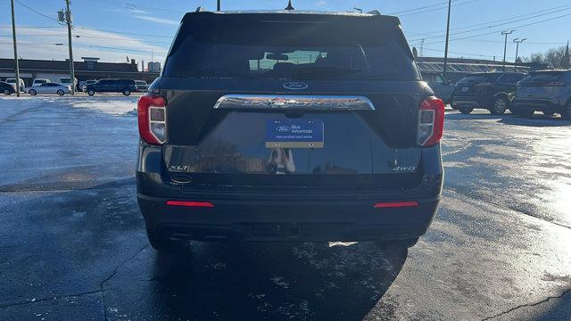 used 2022 Ford Explorer car, priced at $30,990