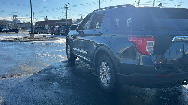 used 2022 Ford Explorer car, priced at $30,990