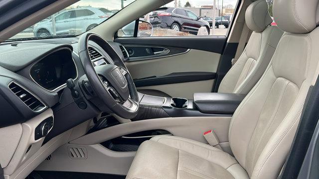 used 2020 Lincoln Nautilus car, priced at $27,990