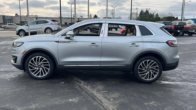 used 2020 Lincoln Nautilus car, priced at $27,990