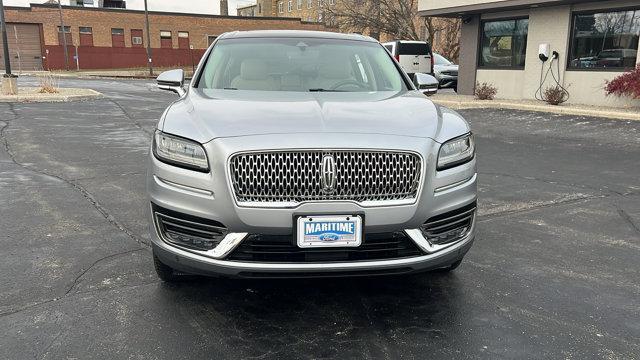 used 2020 Lincoln Nautilus car, priced at $27,990