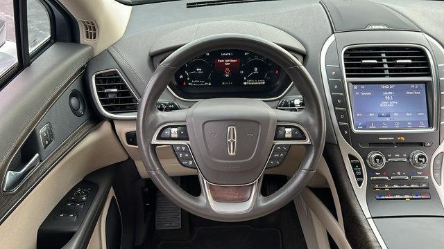 used 2020 Lincoln Nautilus car, priced at $27,990