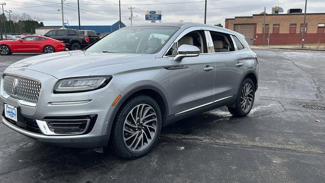 used 2020 Lincoln Nautilus car, priced at $27,990