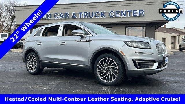 used 2020 Lincoln Nautilus car, priced at $27,990