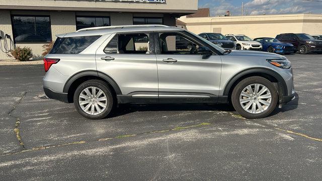 used 2025 Ford Explorer car, priced at $48,990