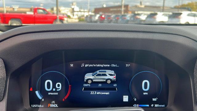 used 2025 Ford Explorer car, priced at $48,990