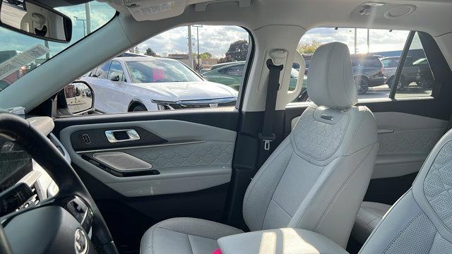 used 2025 Ford Explorer car, priced at $48,990