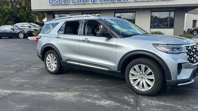 used 2025 Ford Explorer car, priced at $48,990