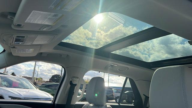 used 2025 Ford Explorer car, priced at $48,990