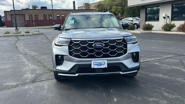 used 2025 Ford Explorer car, priced at $48,990