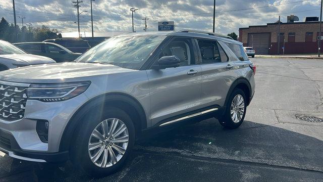 used 2025 Ford Explorer car, priced at $48,990