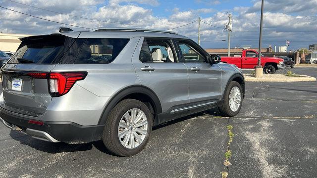 used 2025 Ford Explorer car, priced at $48,990