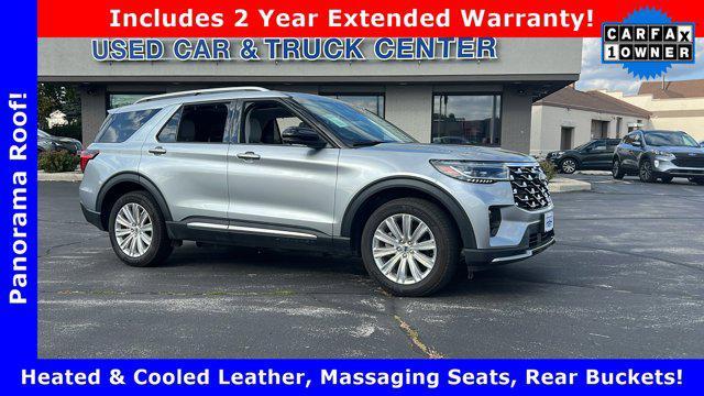 used 2025 Ford Explorer car, priced at $48,990
