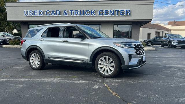 used 2025 Ford Explorer car, priced at $48,990