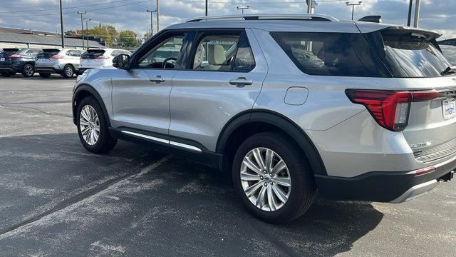 used 2025 Ford Explorer car, priced at $48,990