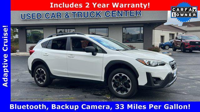 used 2023 Subaru Crosstrek car, priced at $21,990