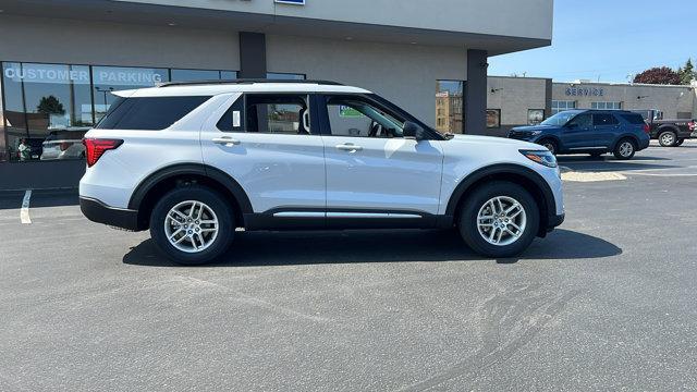 new 2025 Ford Explorer car, priced at $40,738