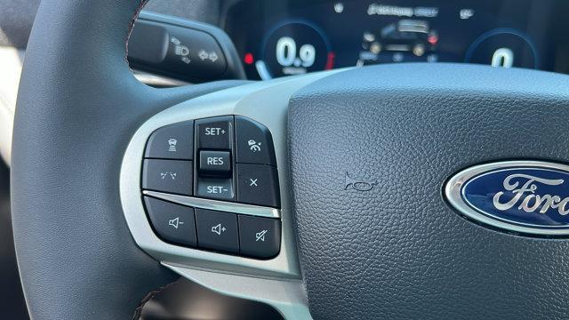 new 2025 Ford Explorer car, priced at $40,738