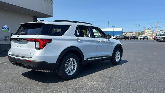 new 2025 Ford Explorer car, priced at $40,738