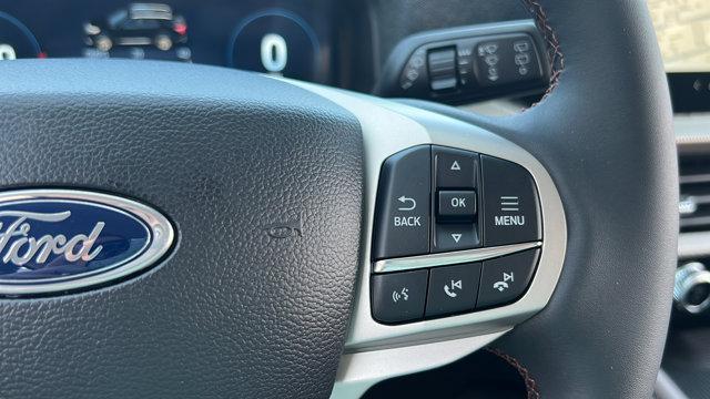 new 2025 Ford Explorer car, priced at $40,738