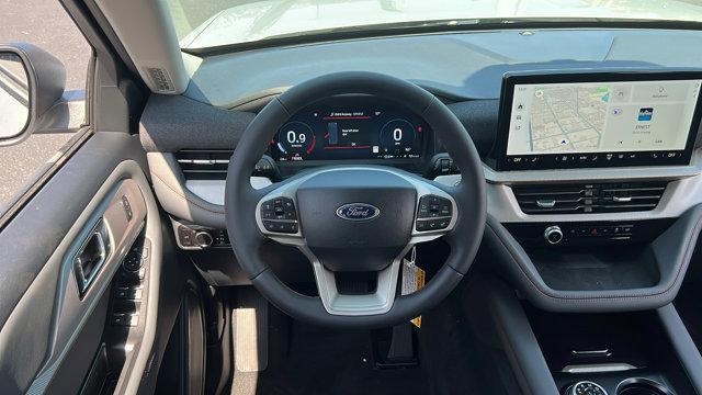 new 2025 Ford Explorer car, priced at $40,738