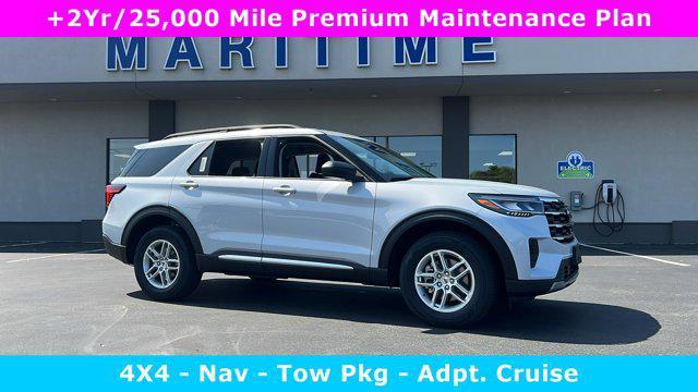 new 2025 Ford Explorer car, priced at $40,916