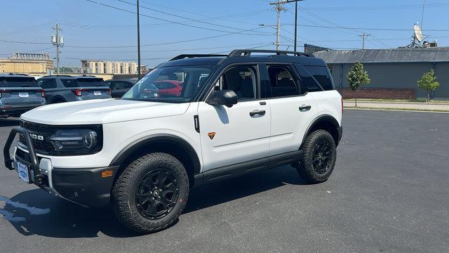 new 2025 Ford Bronco Sport car, priced at $46,055
