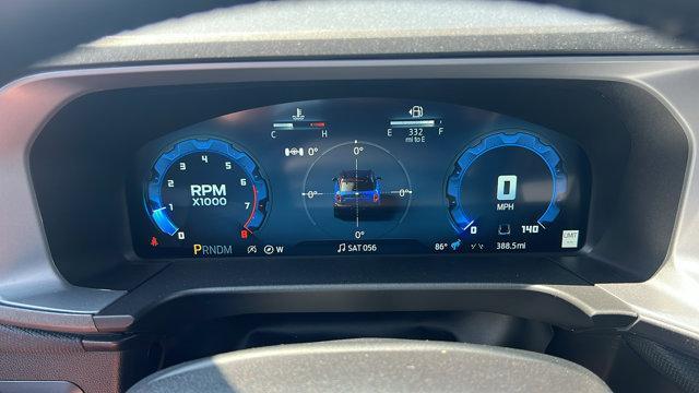 new 2025 Ford Bronco Sport car, priced at $46,055