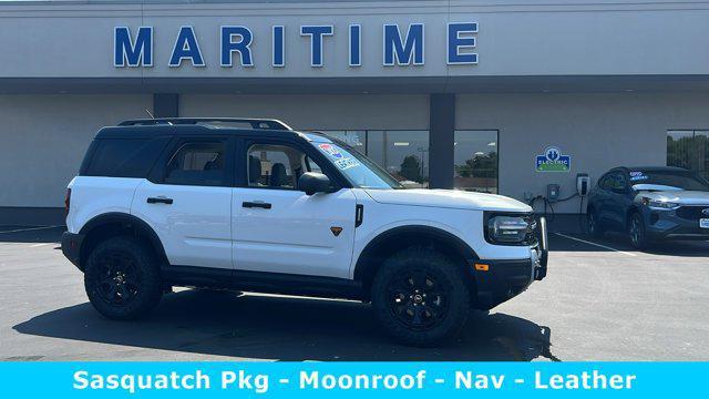 new 2025 Ford Bronco Sport car, priced at $46,055