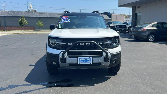 new 2025 Ford Bronco Sport car, priced at $46,055
