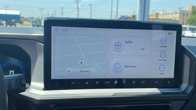 new 2025 Ford Bronco Sport car, priced at $46,055