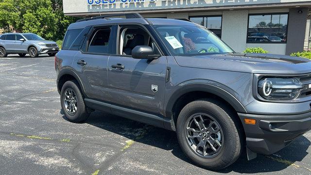used 2023 Ford Bronco Sport car, priced at $27,990