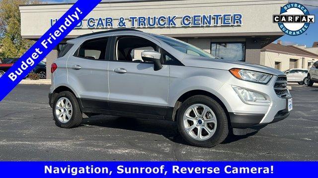 used 2018 Ford EcoSport car, priced at $12,990