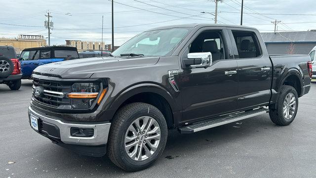 new 2024 Ford F-150 car, priced at $58,870