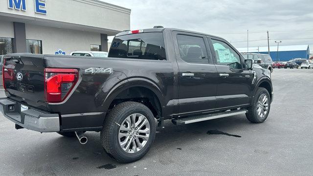 new 2024 Ford F-150 car, priced at $56,870