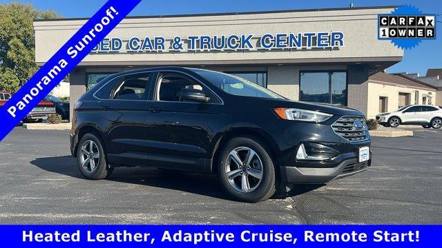 used 2021 Ford Edge car, priced at $26,990