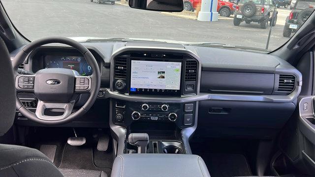 new 2025 Ford F-150 car, priced at $56,381