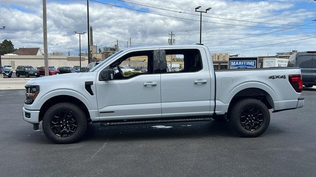 new 2025 Ford F-150 car, priced at $56,381