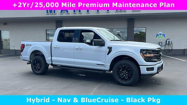 new 2025 Ford F-150 car, priced at $53,381