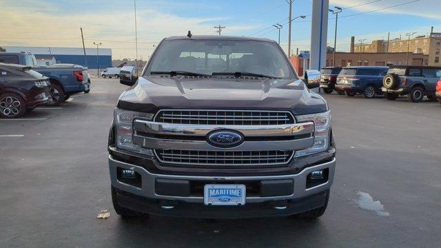 used 2018 Ford F-150 car, priced at $30,990