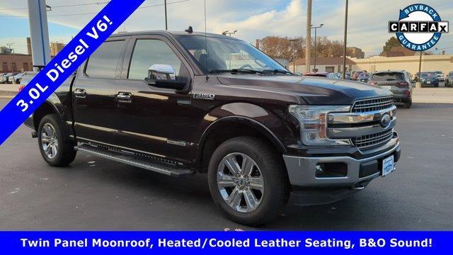 used 2018 Ford F-150 car, priced at $29,990