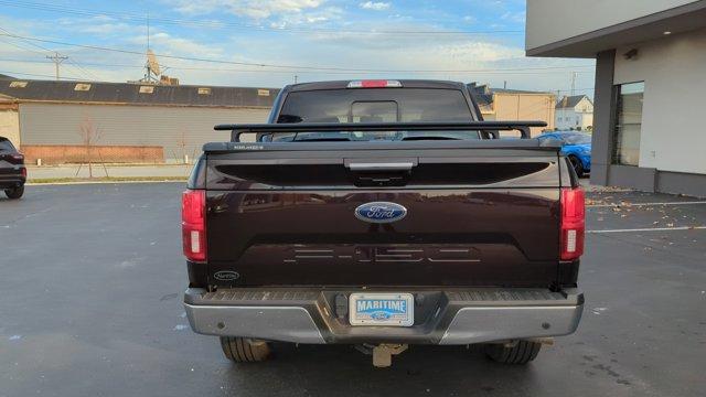 used 2018 Ford F-150 car, priced at $30,990