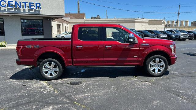 used 2016 Ford F-150 car, priced at $35,990