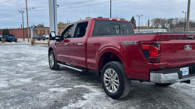 new 2024 Ford F-150 car, priced at $57,416